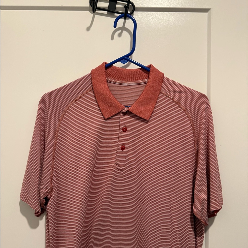 Men's Lululemon Metal Vent Tech 2.0 Polo - Size L